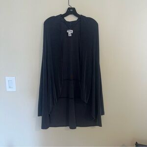 Chico's Dark Gray Elegant Cape